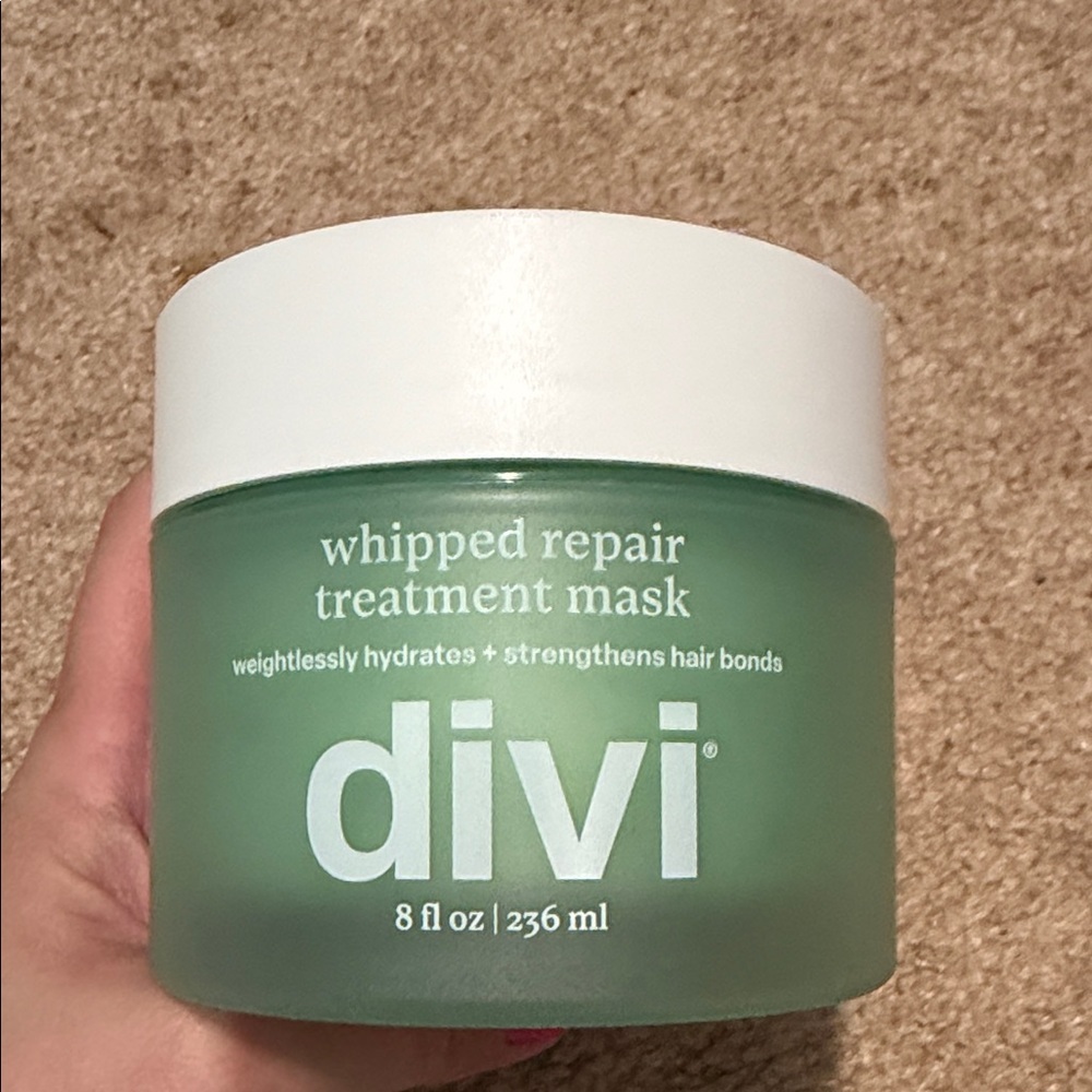 Divi Whipped Repair Treatment Mask
